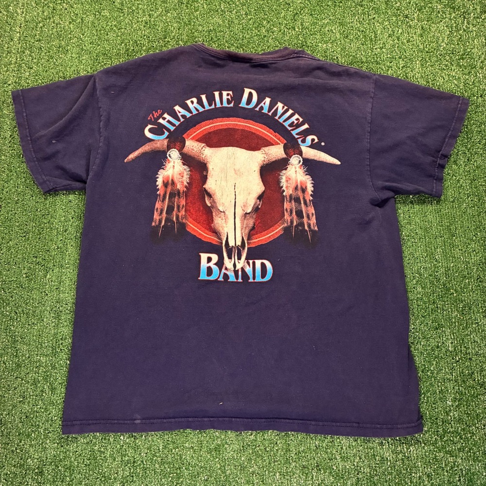 Y2K 2000's Charlie Daniels Band T-shirt